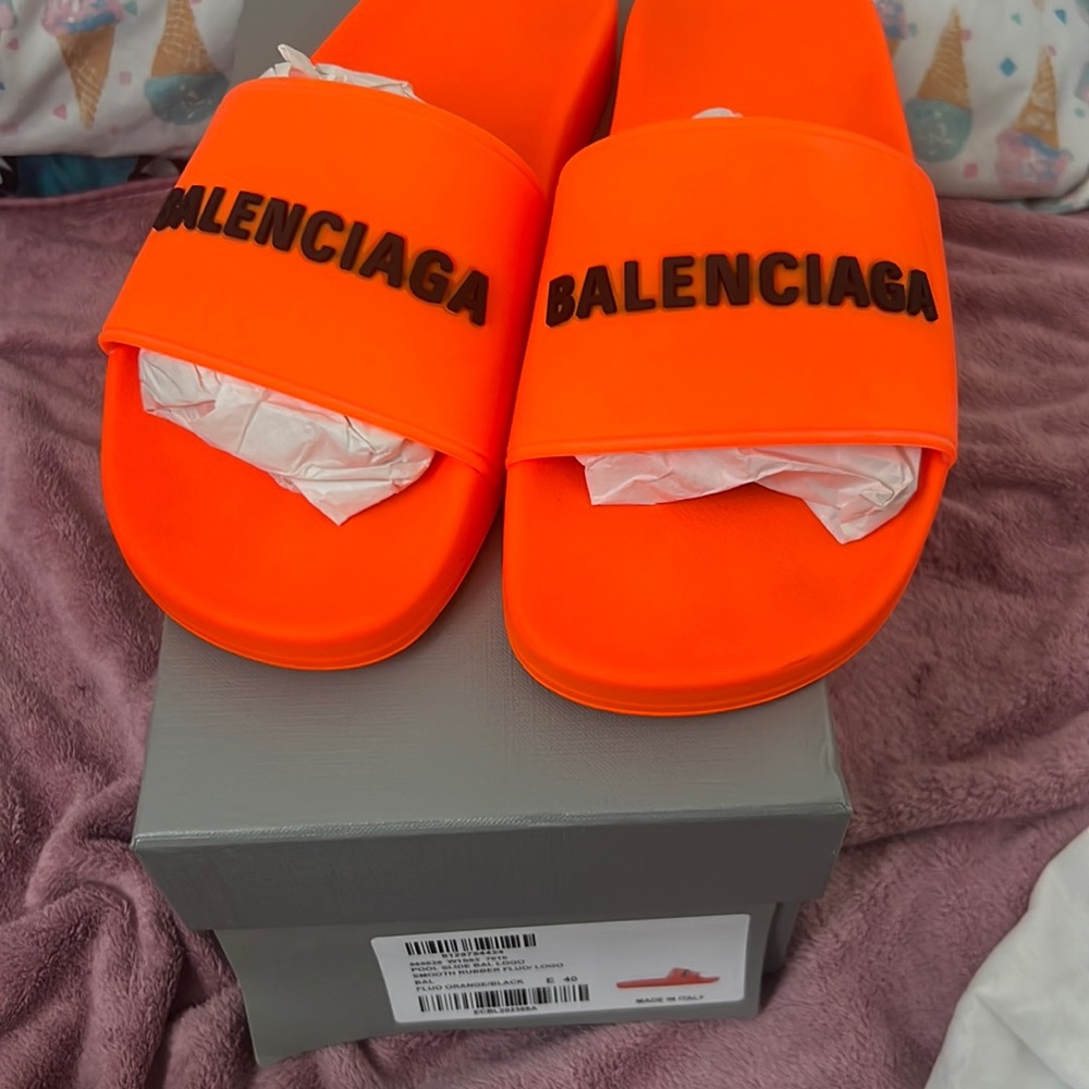 Men’s Balenciaga Pool Slides